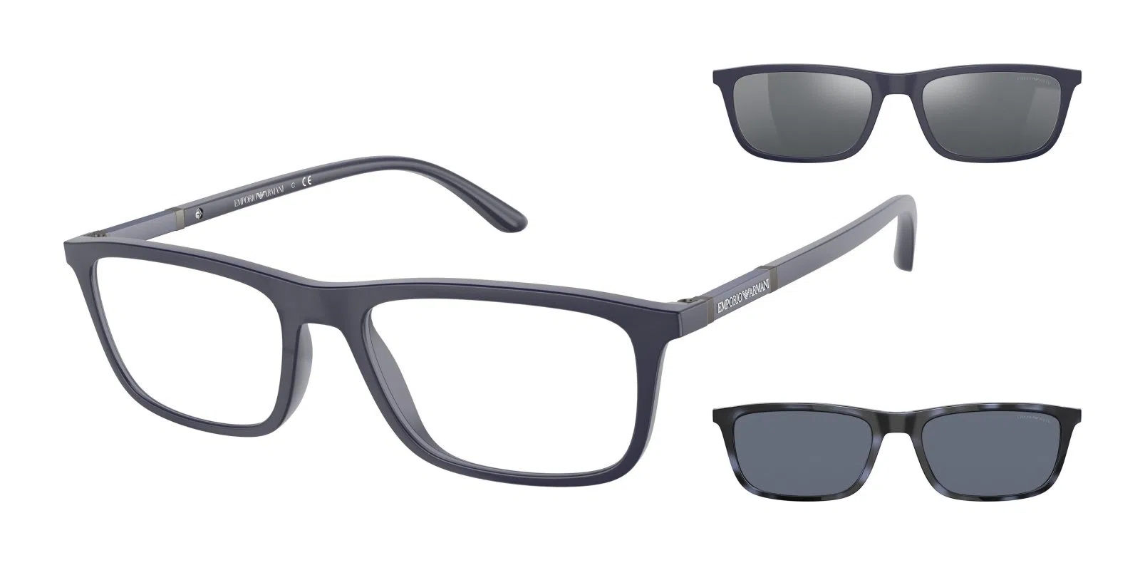 Emporio Armani 4160 Sunglasses - view 3